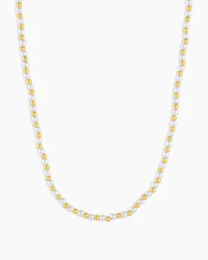 Poppy Pearl Necklace