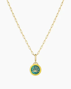 Power Gemstone Parker Charm Necklace Inspiration