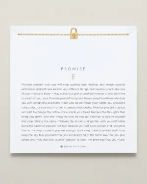 Promise Icon Necklace
