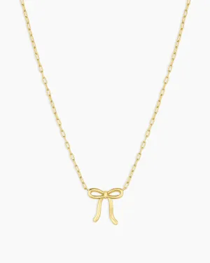 Put a Bow on it Necklace