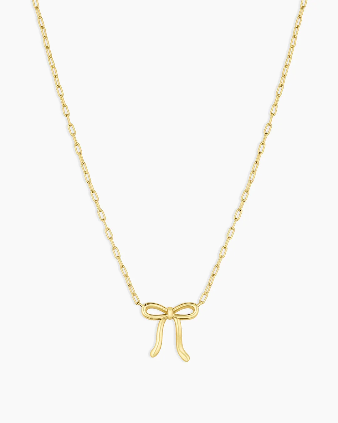 Put a Bow on it Necklace