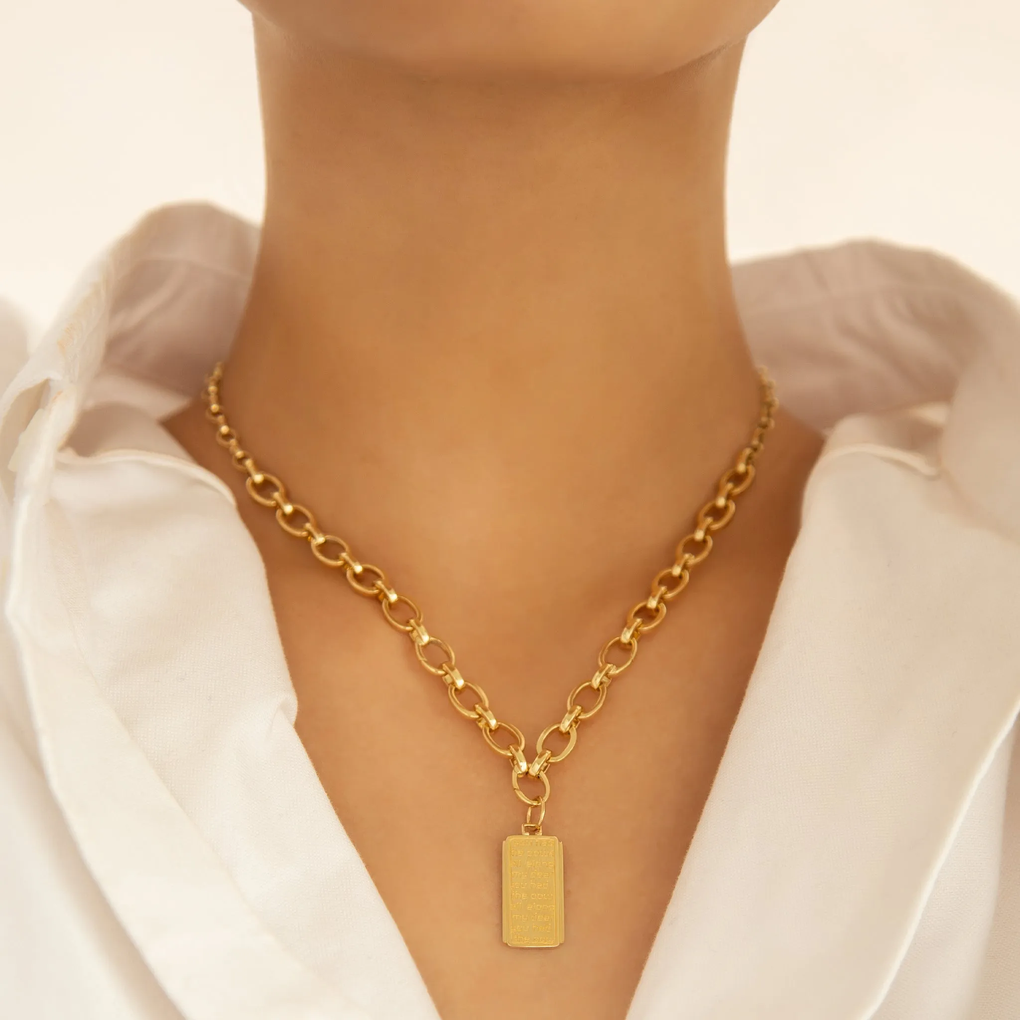 "Dorothy" Audrey Necklace