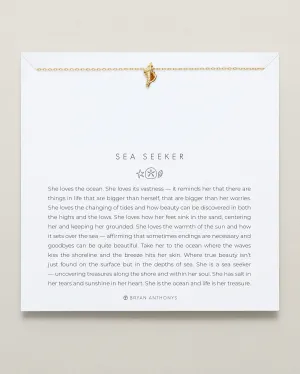 Sea Seeker Icon Necklace