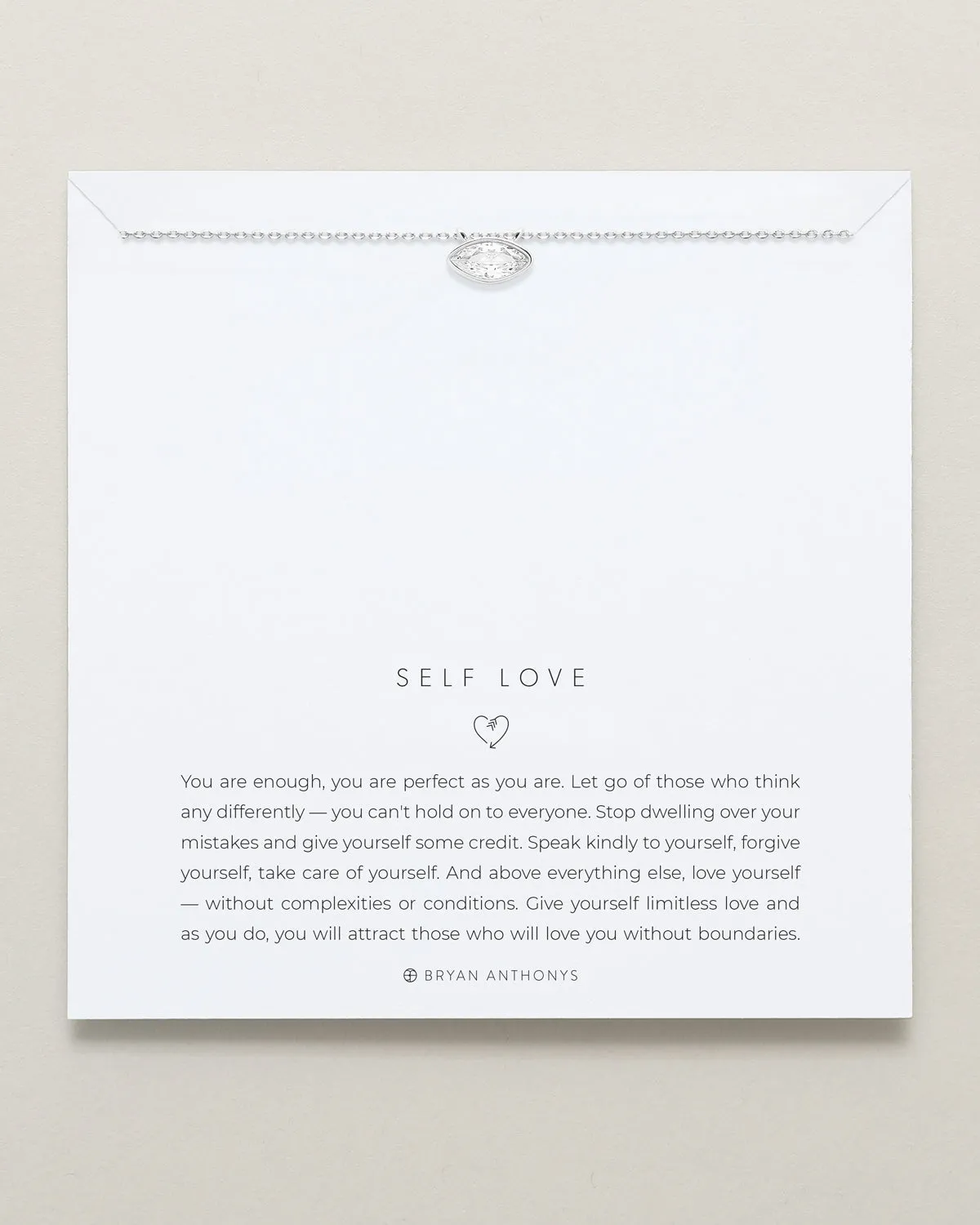 Self Love Marquise Necklace