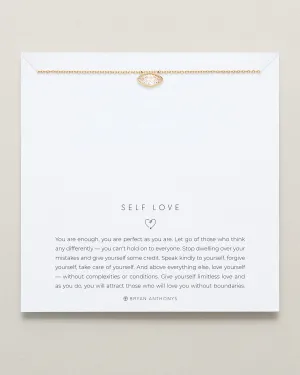 Self Love Marquise Necklace