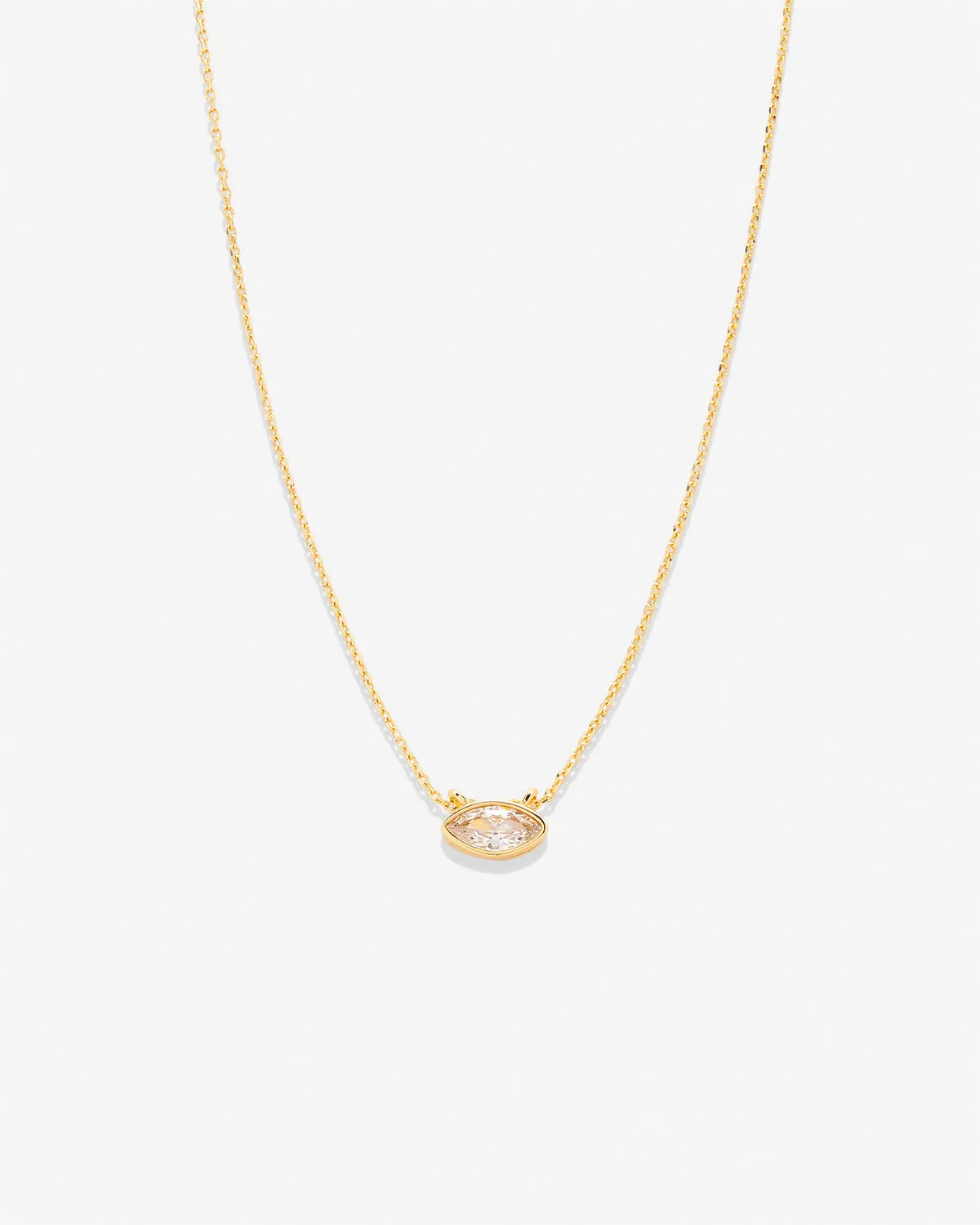 Self Love Marquise Necklace