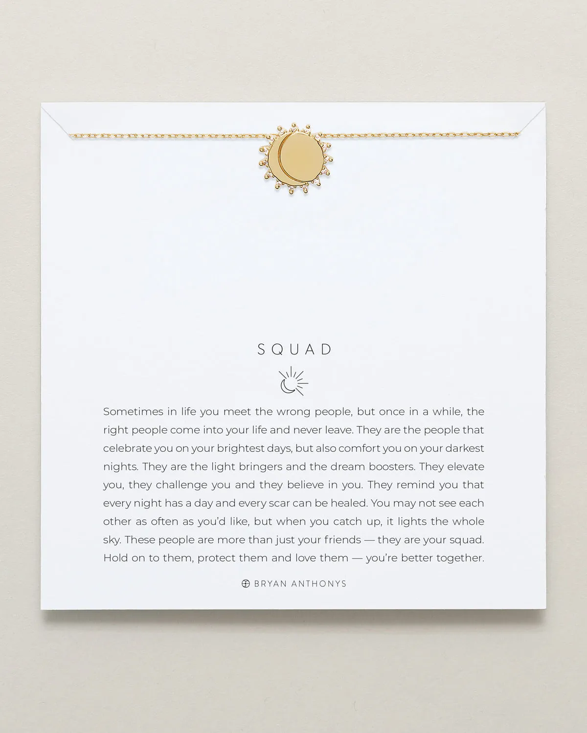 Squad Dainty Necklace