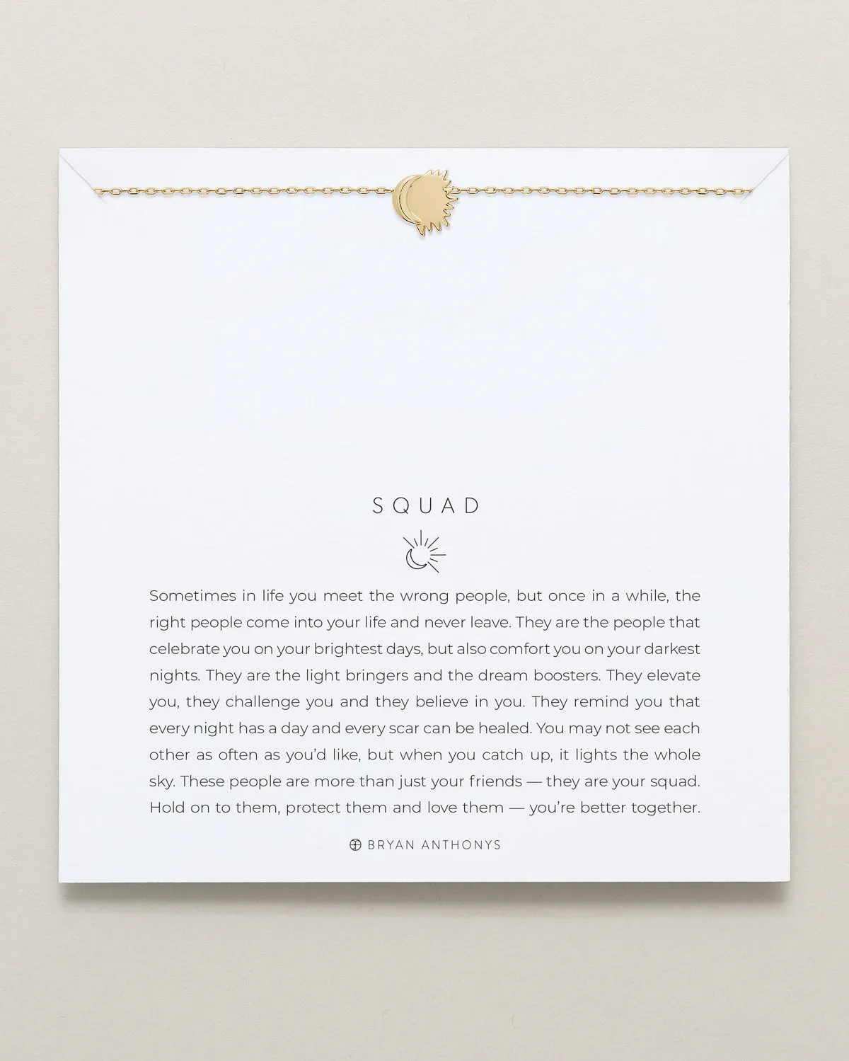 Squad Icon Necklace