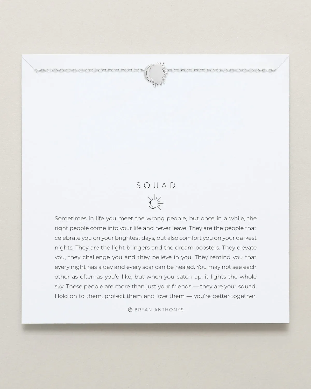 Squad Icon Necklace