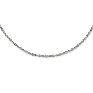 Stainless Steel Polished 2.90mm Fancy Link Chain | SRN1883