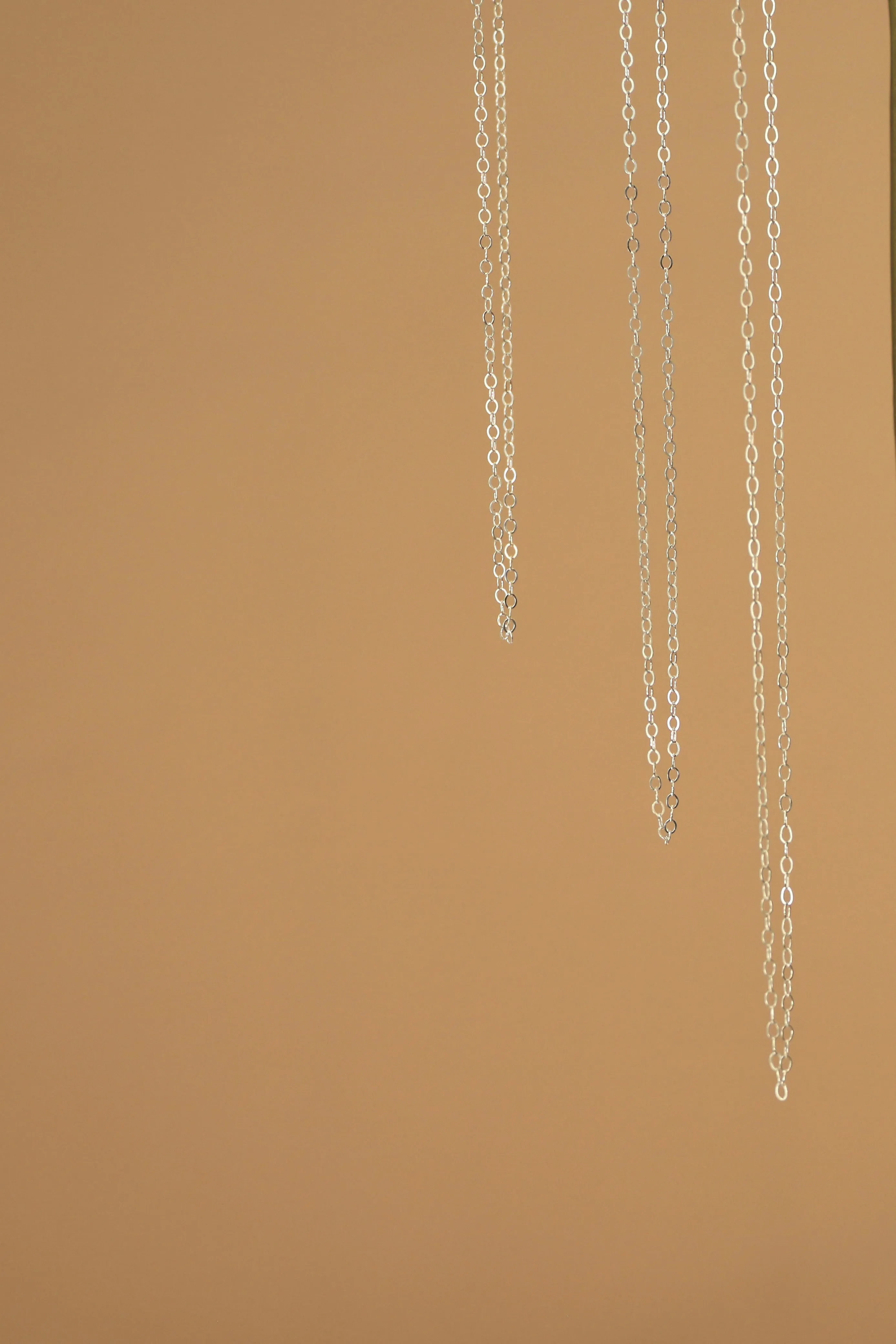 STERLING SILVER CABLE CHAIN