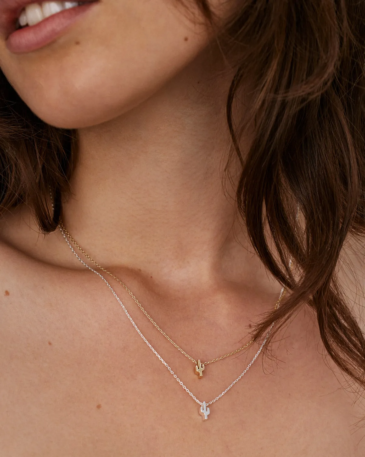 Stick Together Icon Necklace