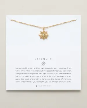 Strength Necklace