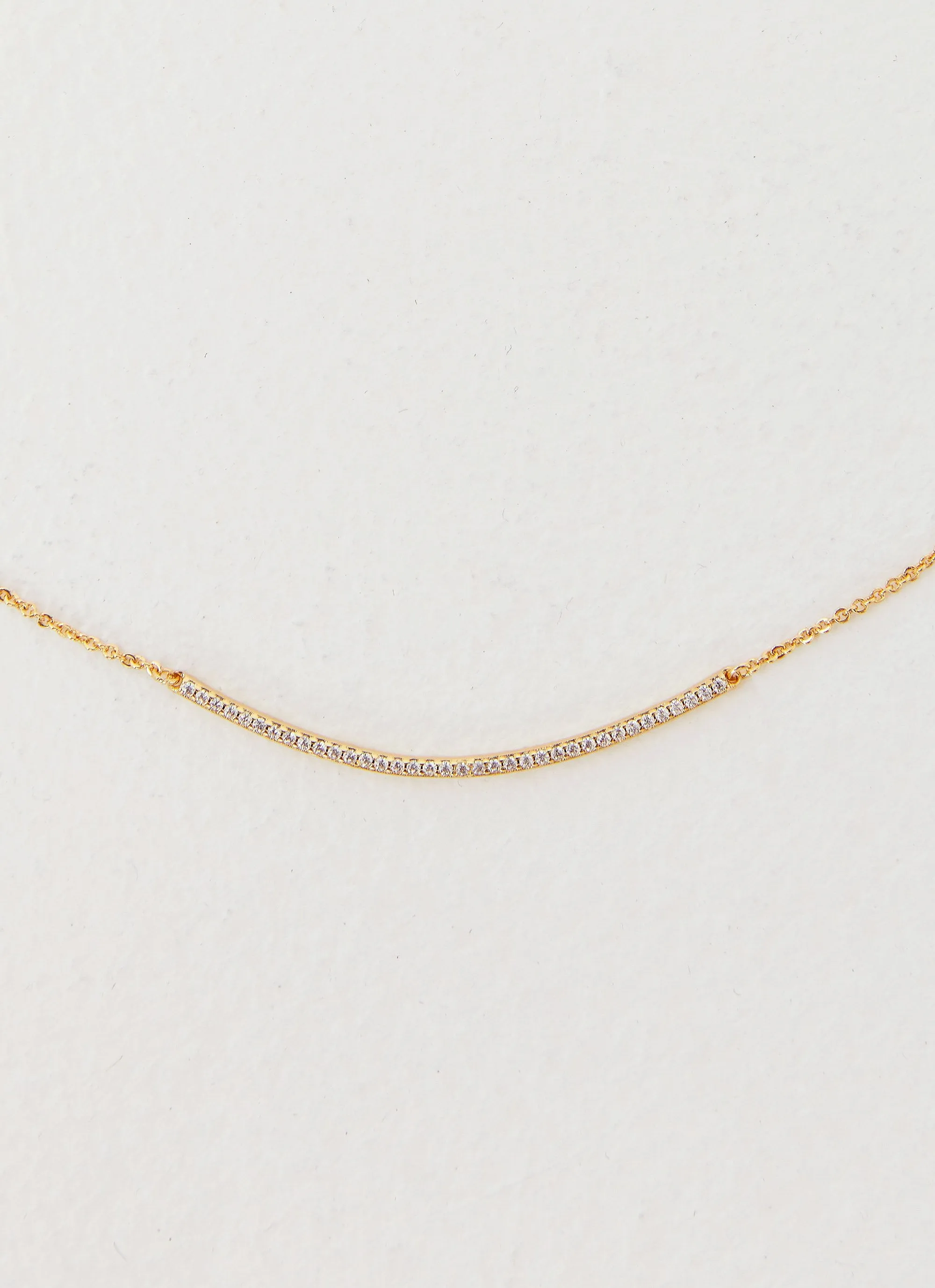 Sweet Harmony Pendant Necklace - Gold