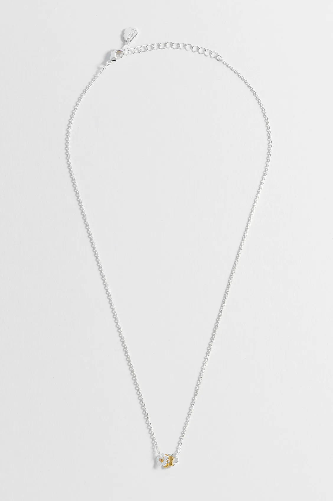 Trio Flower Necklace