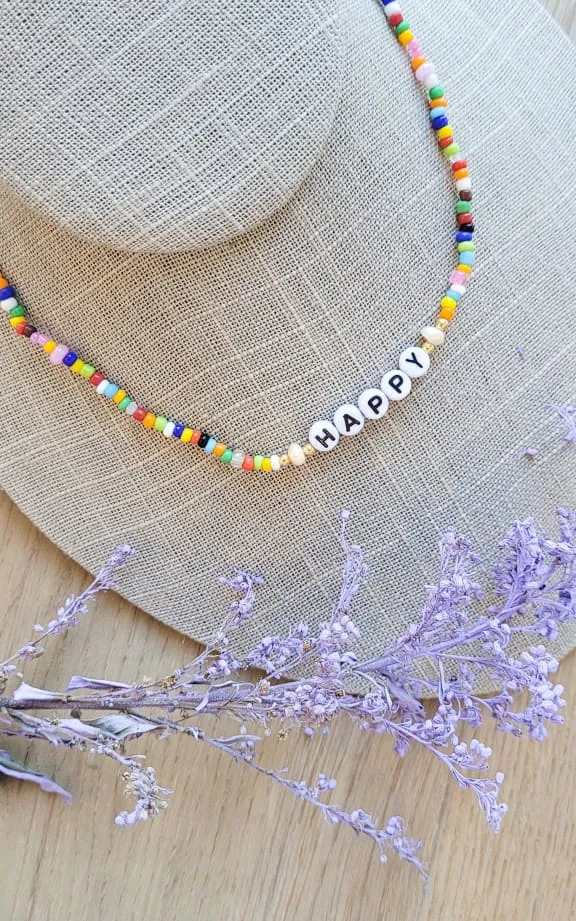 Twisted Baubles- Affirmation Necklaces