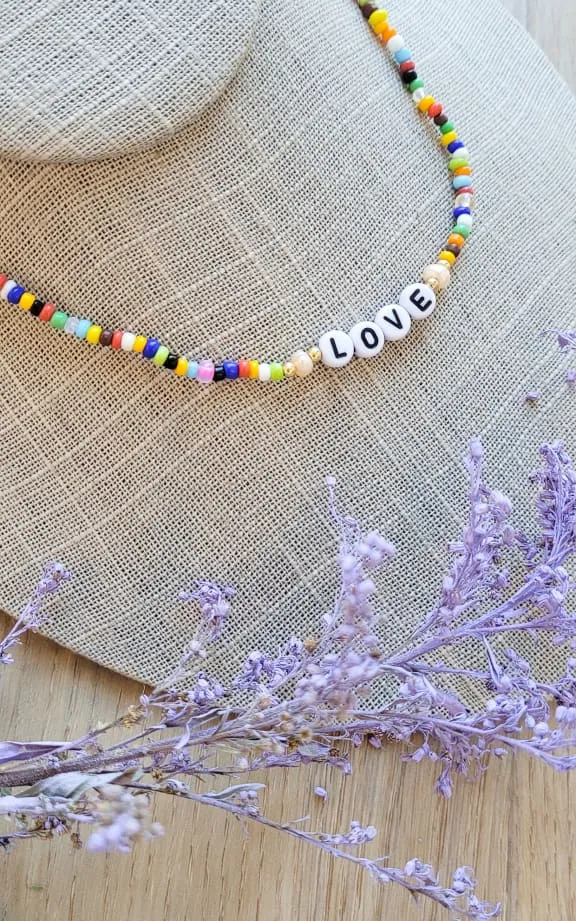 Twisted Baubles- Affirmation Necklaces