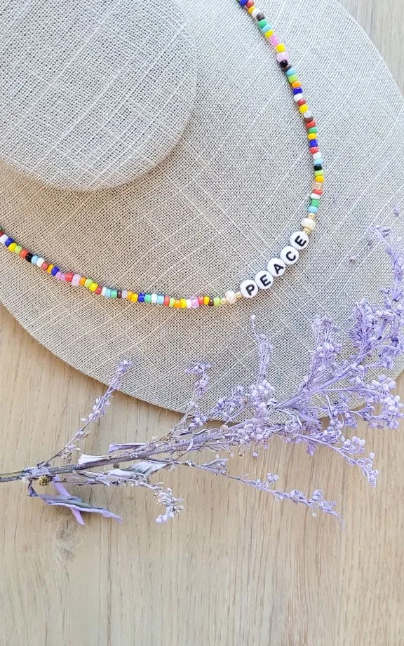 Twisted Baubles- Affirmation Necklaces