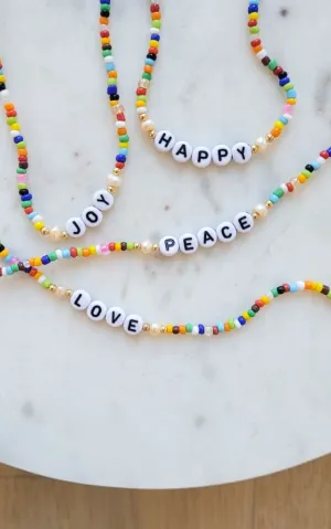 Twisted Baubles- Affirmation Necklaces