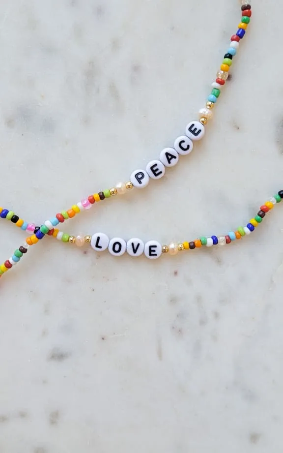 Twisted Baubles- Affirmation Necklaces