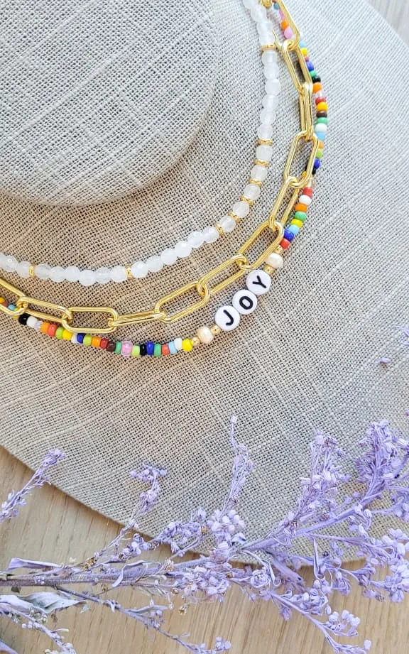 Twisted Baubles- Affirmation Necklaces